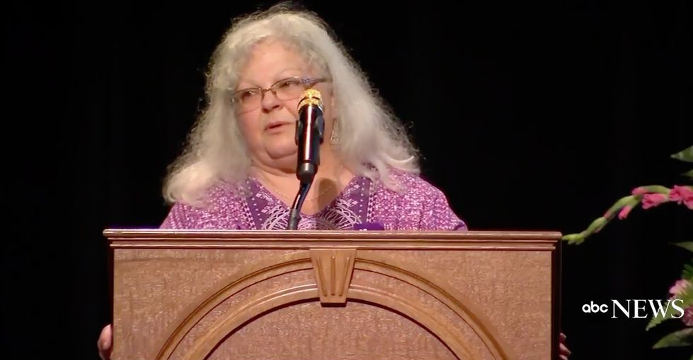 The mother of Heather Heyer, Charlottesville victim, just gave a must-watch speech.