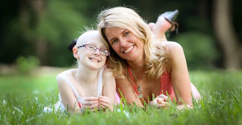Months after her daughter’s death, this mom is coping with grief by spreading happiness.