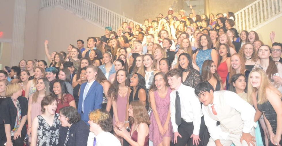 These high school students threw an LGBTQ prom that few will forget.
