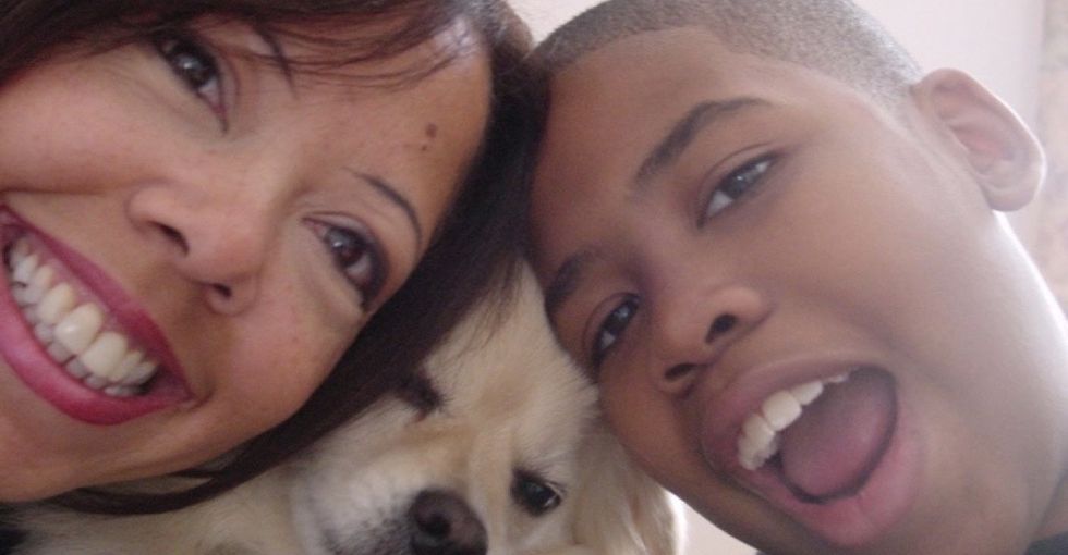 5 years ago, an angry man with a gun killed her son. Here's her message to the NRA.