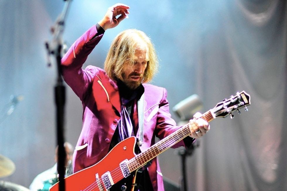 In 2015, Tom Petty opened up about one of his career regrets: the Confederate flag.