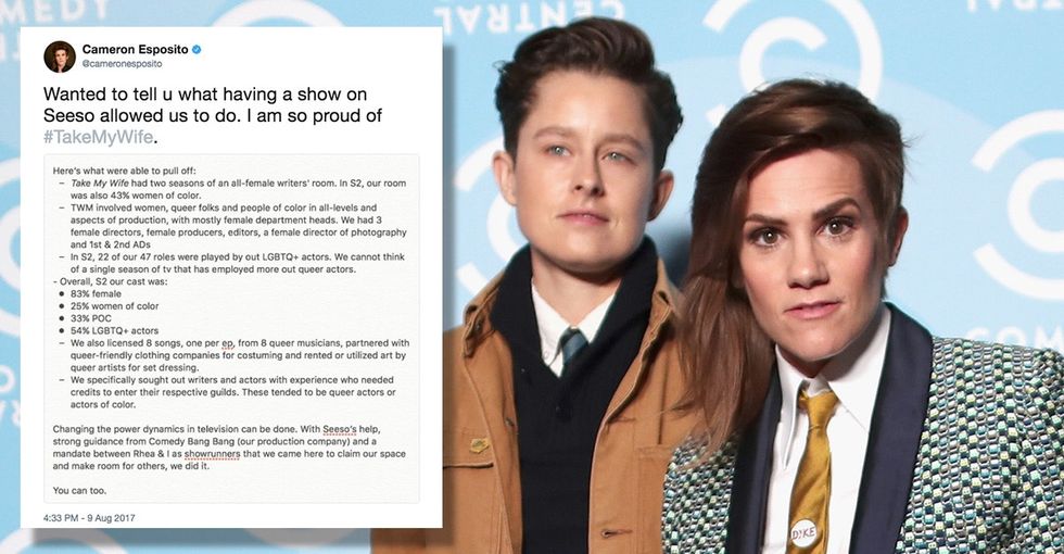 Behind the viral push to save one of the most inclusive shows on TV.