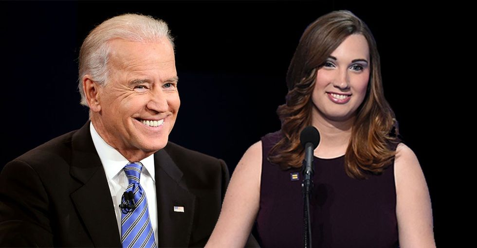 Joe Biden: 'Equality is not a matter of "identity politics."'