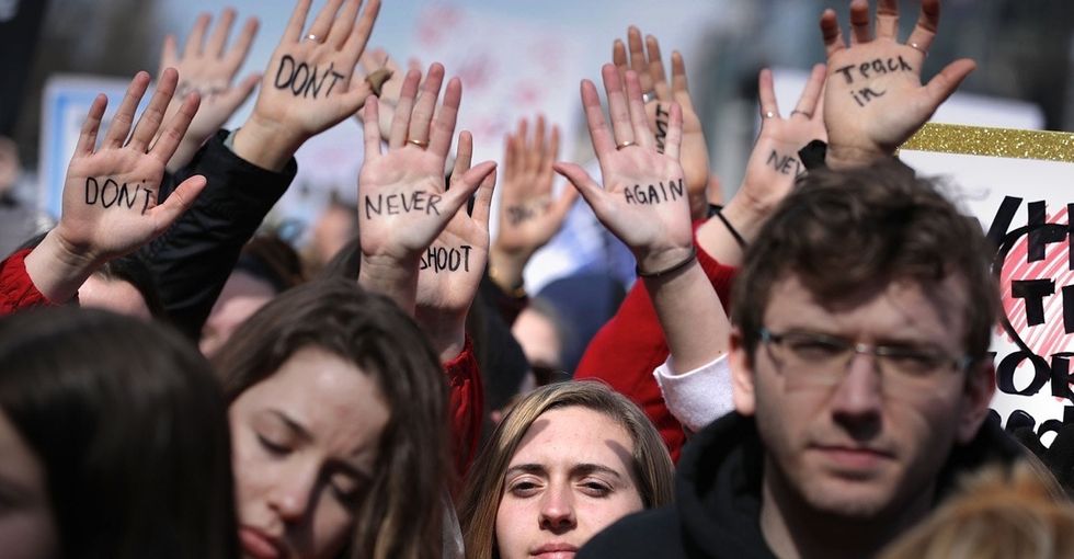 31 powerful photos from the massive, awe-inspiring March for Our Lives.