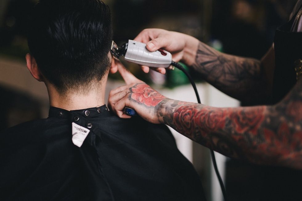 After a scary diagnosis, a connection with a hairdresser offered this man a lifeline.