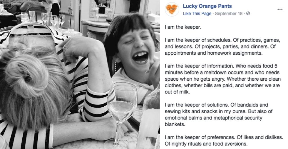 A mom listed all the things she worries about, and it's going viral.