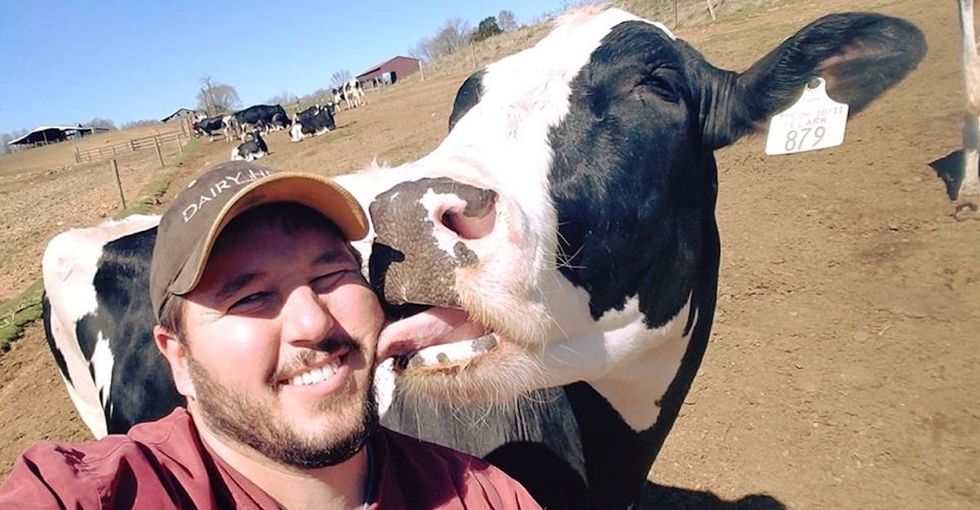 Matt Nuckols wants you to know a thing or two about dairy farm life.
