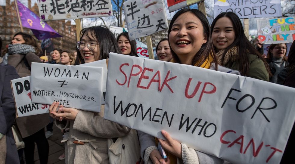 A male feminist just torched a bunch of sexist trolls in the most delicious way.