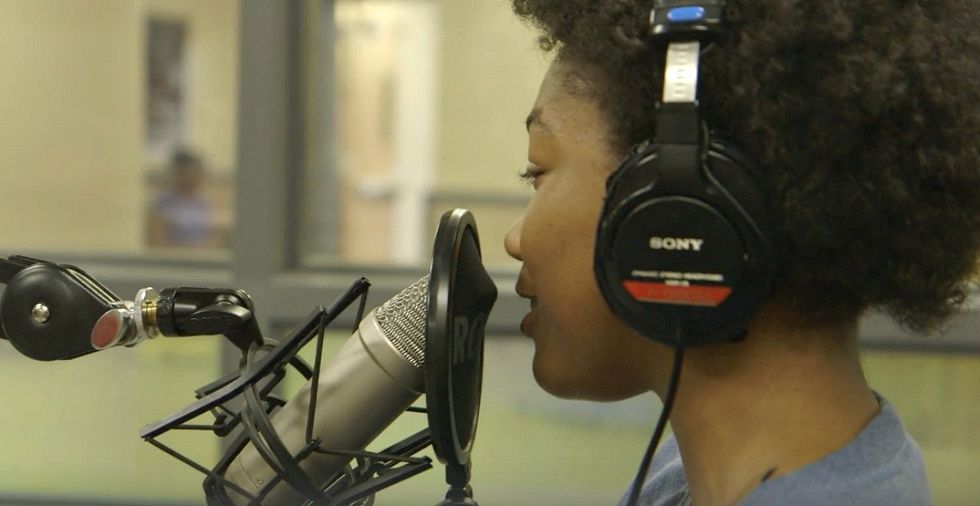 The awesome way one school is helping students broadcast messages to the world.