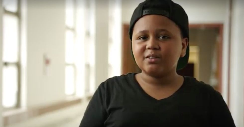 It can be tough for kids to talk to parents. So they're putting their stories onto film.