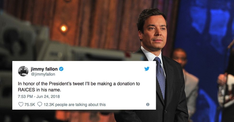 When Trump lashed out at Fallon, the late-night host responded with something much better.