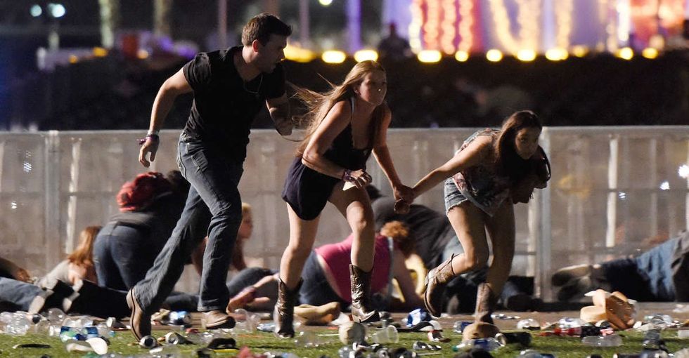 Asking people not to make Las Vegas 'political' means accepting this nightmare reality.