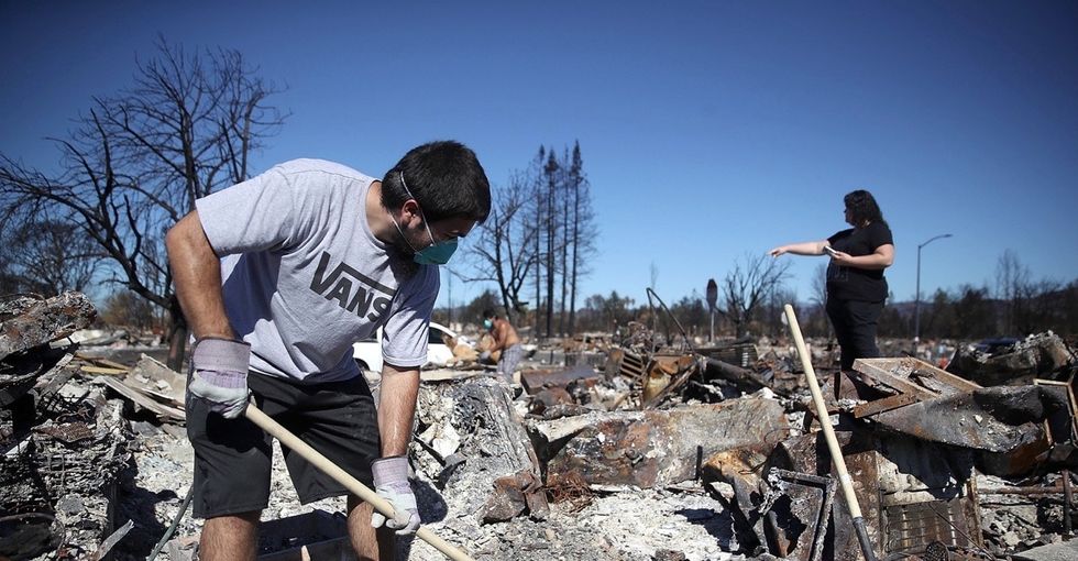 In photos: California's wine country starts recovery after devastating fires.