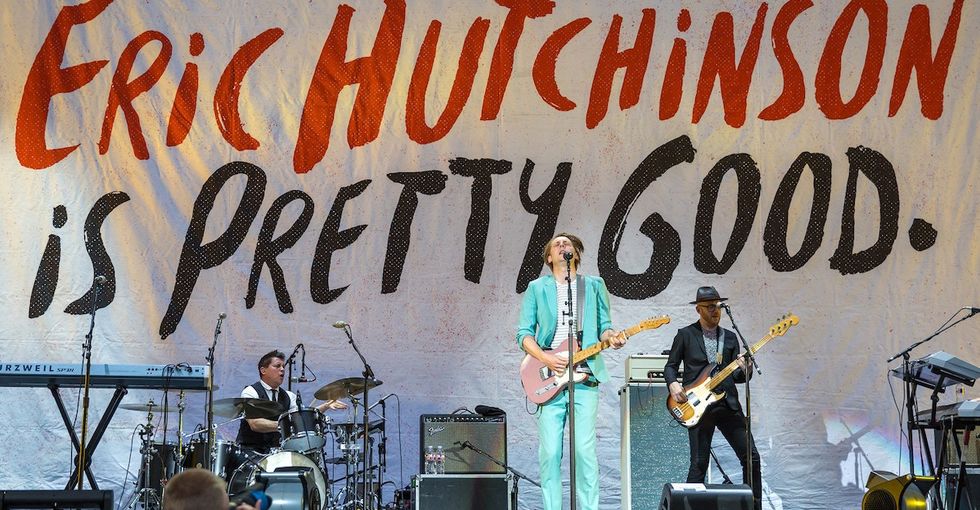 A musician's decades-long battle with the fear of inheriting his dad's incurable disease.