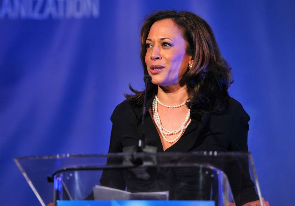 ‘Absolutely terrible for women’: Kamala Harris blasts health bill in fiery essay.