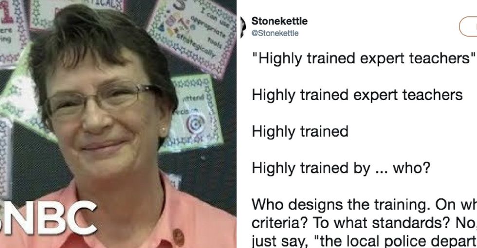 New plans to arm teachers are a huge step back in gun control policy.