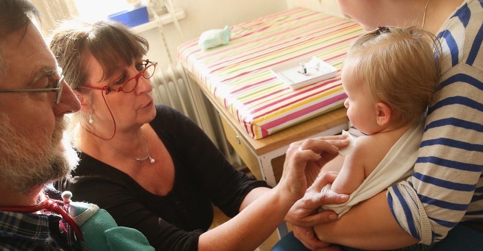 Share this with anyone who doubts vaccines. The U.K. just eliminated measles.