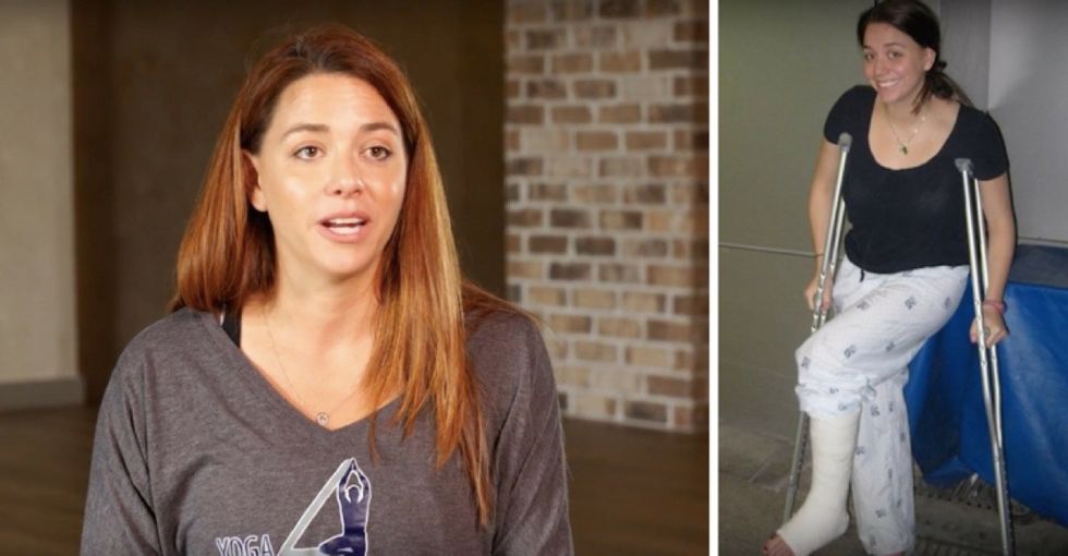 They laughed when she wanted to bring yoga to a prison. Then they saw the results.