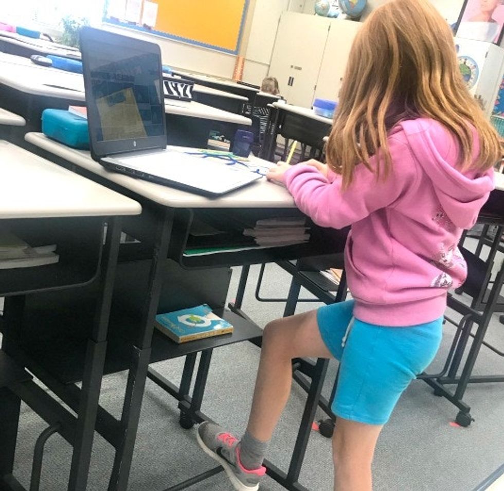 Her students were always tired and unfocused. Then standing desks