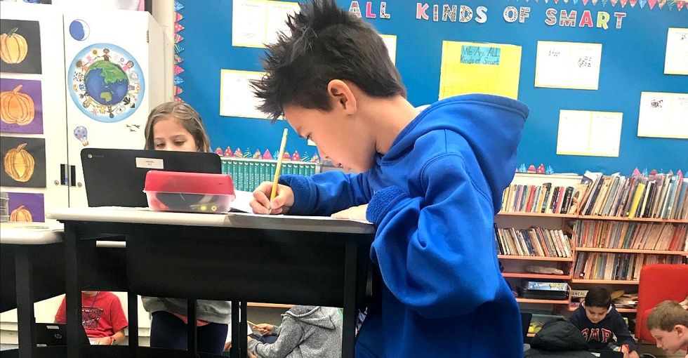 Her students were always tired and unfocused. Then standing desks changed everything.