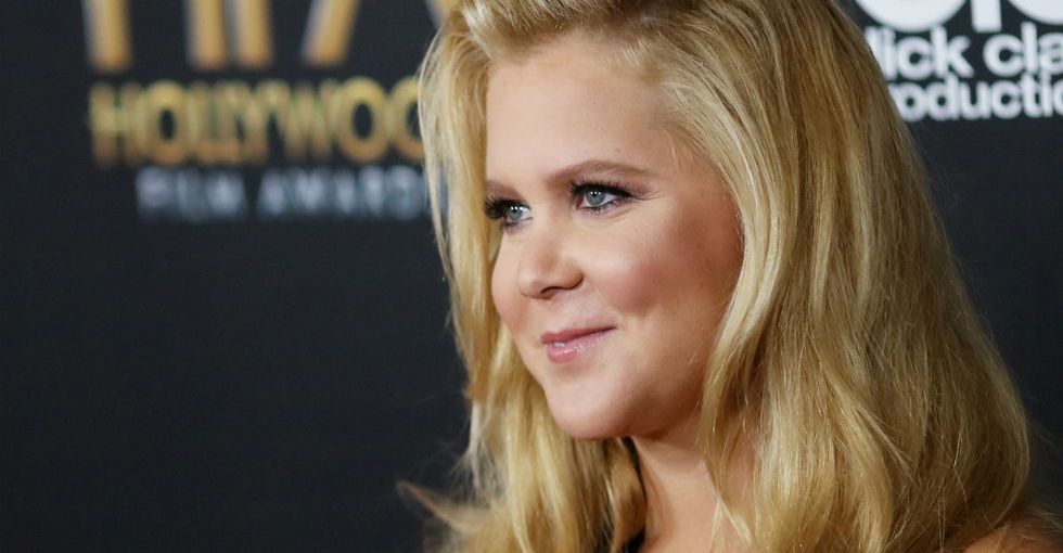 Amy Schumer is using her birthday to send a clear message about gun control.
