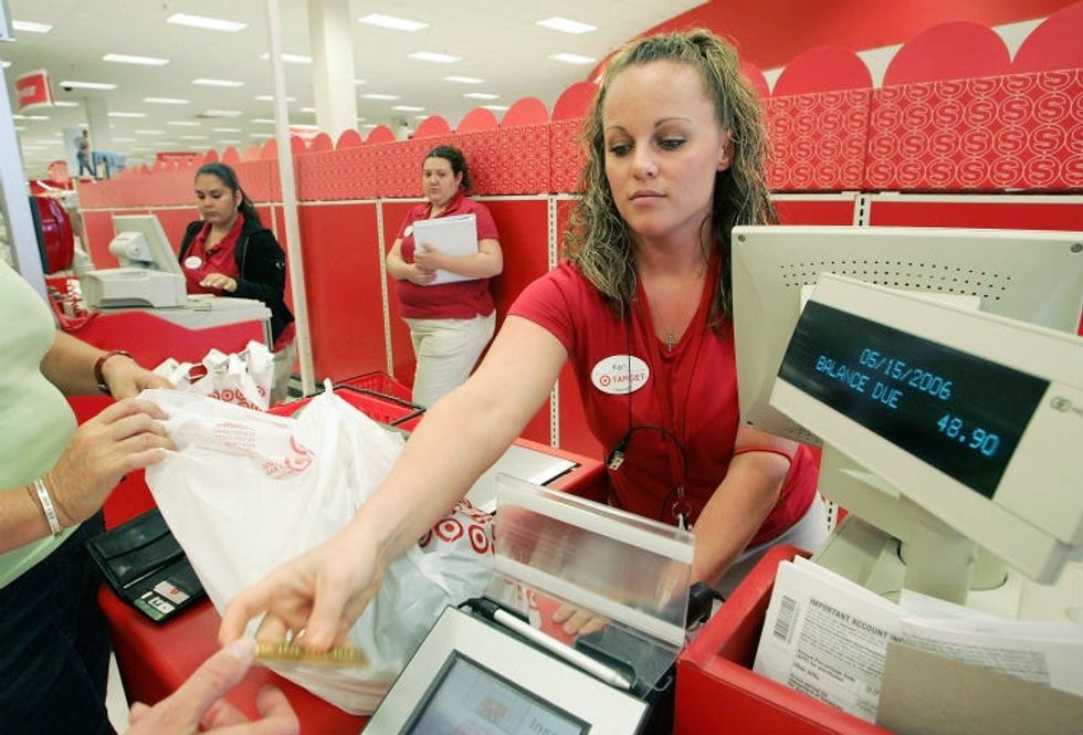 Target's announcement shows workers are winning the minimum wage war.