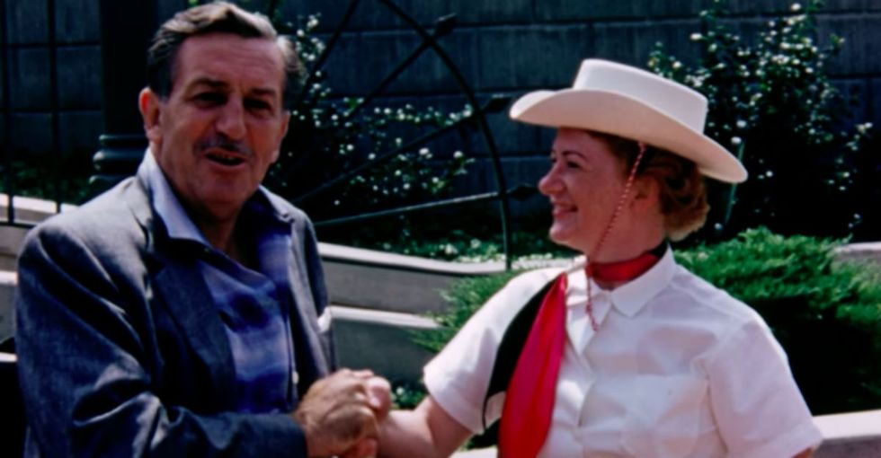 A man found his grandfather’s Disneyland footage from 1956 and it’s like visiting another, magical world.
