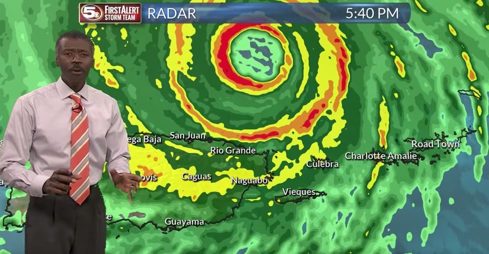 The 'best weatherman ever' became an internet hero after this viral Hurricane Irma report.