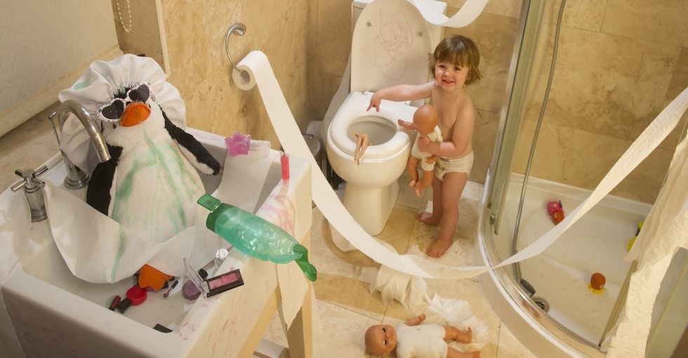 This mom has an emotional, must-read message about the 'beautiful chaos' of raising kids.