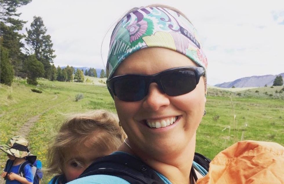 What the tales of the 'Mountain Mama' can teach us about ignoring hesitation.