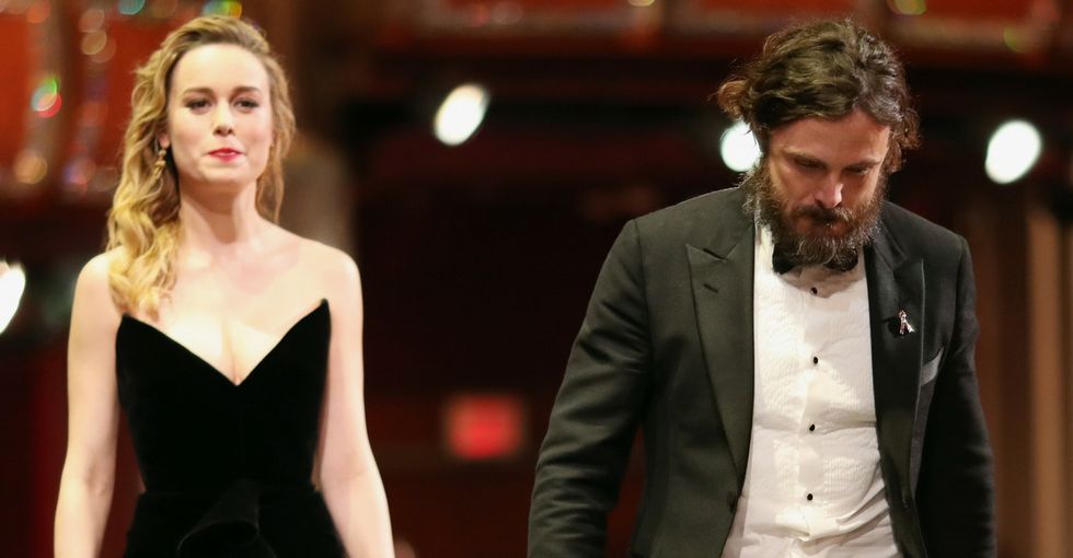 Casey Affleck dropping out of the Oscars should motivate us all.