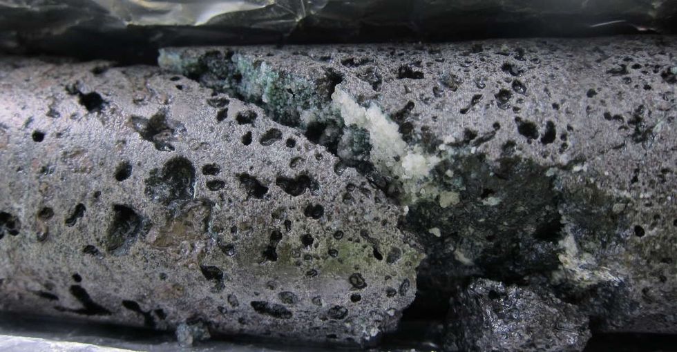 700 meters below Iceland, a company may have found a solution to the world's climate woes.