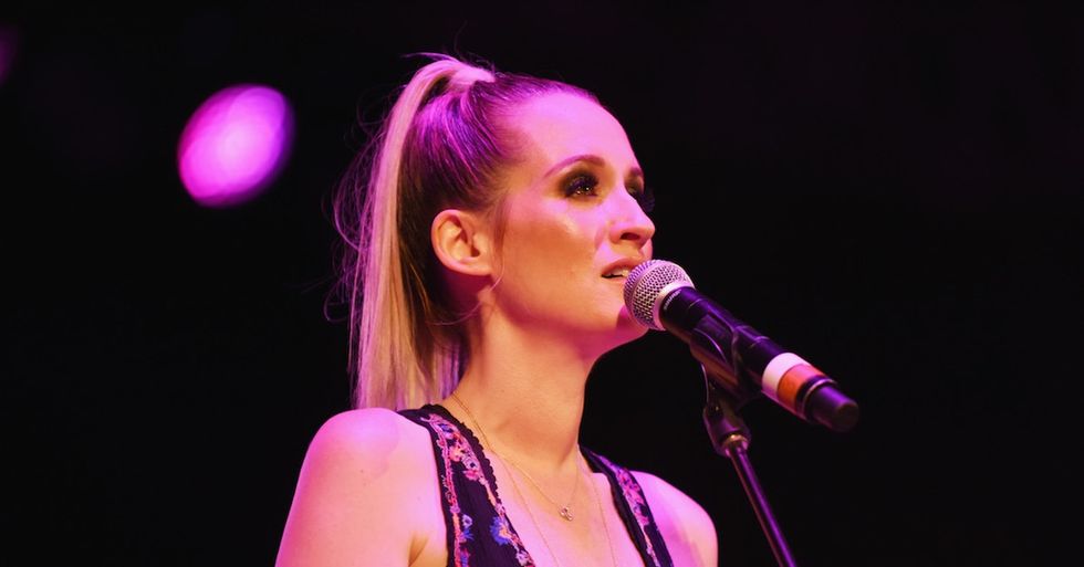 Ingrid Michaelson just put a terrifying and topical twist on one of her hit songs.