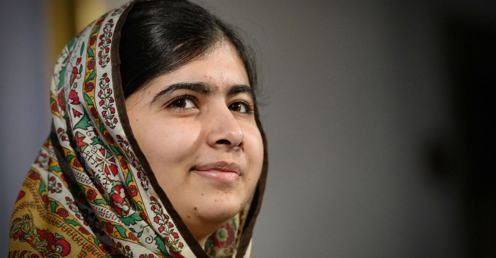 Malala finally joined Twitter. Her first tweets illustrate exactly why we love her.