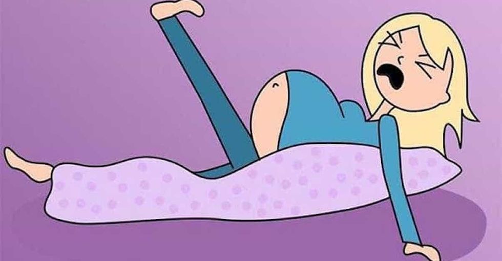 17 comics that show being pregnant isn't all it's cracked up to be.