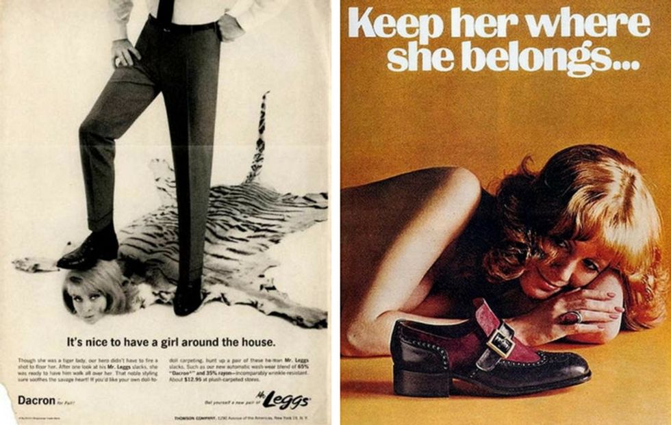 The history of sexist advertising is being flipped. It's amazing, but ...