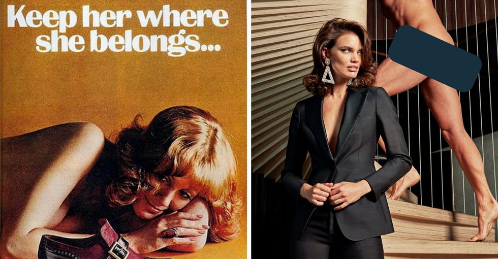 The history of sexist advertising is being flipped. It's amazing, but it's not enough.