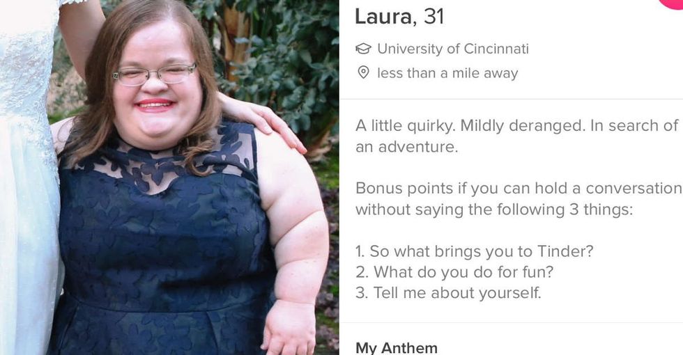 'I’m a little person who joined Tinder as a social experiment. It’s been ridiculous.'