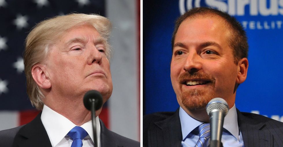 Chuck Todd nailed why Trump's SOTU just didn't cut it for so many Americans.