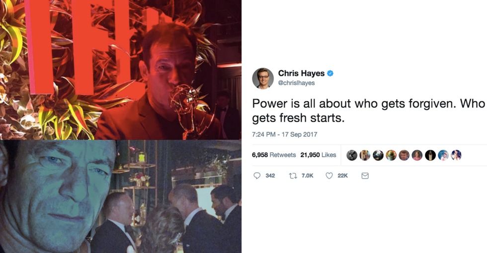 Sean Spicer's Emmys bit is the redemption arc we don't need right now.