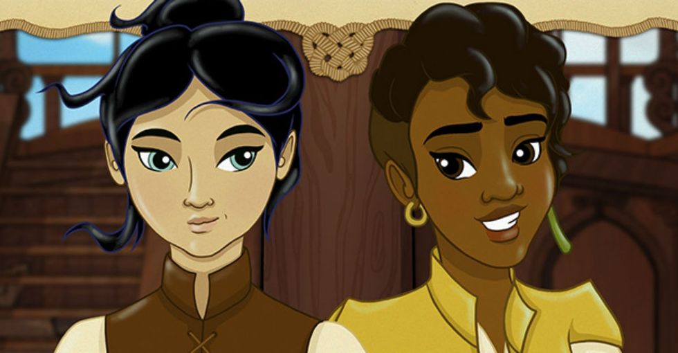 People are abuzz over this sweet same-gender love story that could soon be a book.