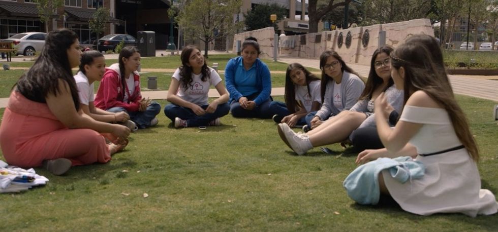 These girls are using their love of science to bridge international borders.
