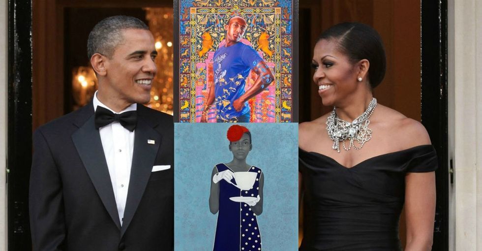 The artists painting the Obamas post-presidency portraits are incredible.