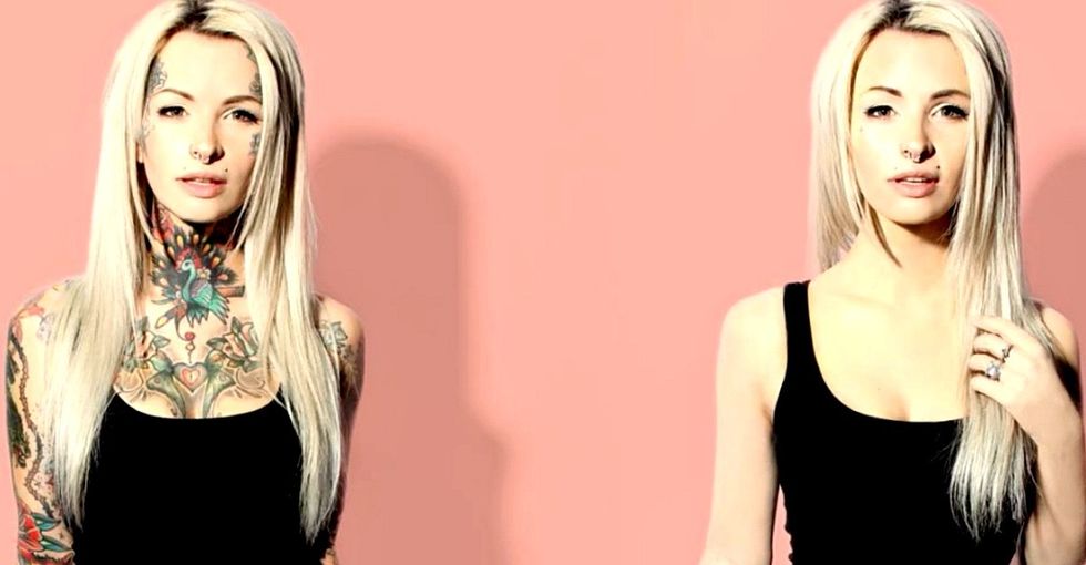How one woman's tattoo journey allowed her to overcome bullying and beauty standards.