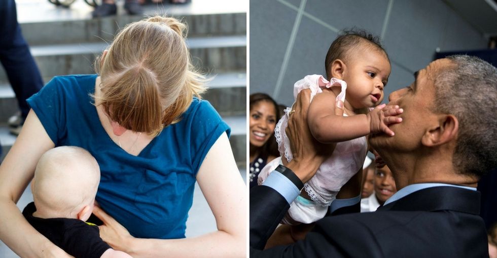 Breastfeeding can be tricky AF. Thanks to the ACA, more moms are figuring it out.
