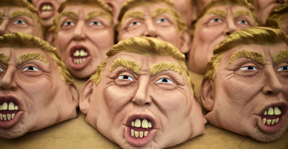 A study out before Halloween shows how terrified Americans are of Trumpcare.