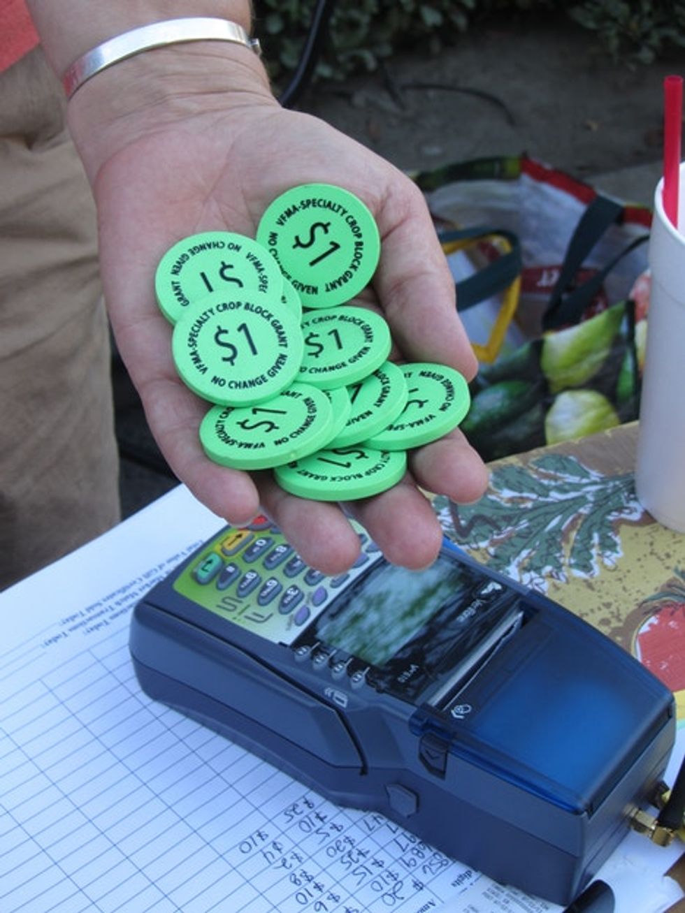 The wonderful reason this program's bringing food stamps to the farmers market.