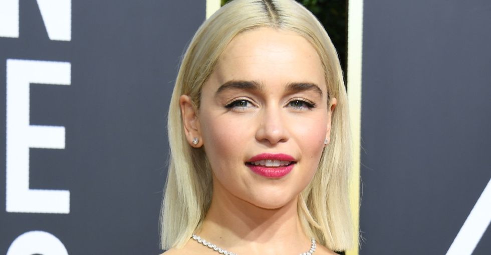 Emilia Clarke hates this sexist interview question. She makes a good point.