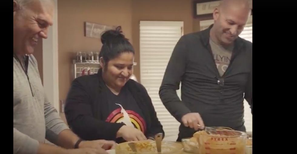 She gave up on finding a forever home — until she found her dads.