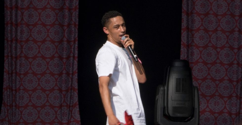When a fan made sexist comments, this rapper taught him an important lesson.